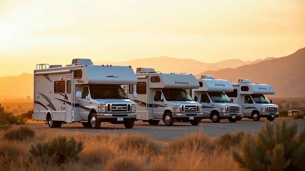 RV Rental Near Airport in Los Angeles Motorhome Rental - Comparison and Tips 2026